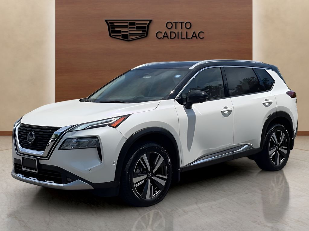 used 2022 Nissan Rogue car, priced at $29,400