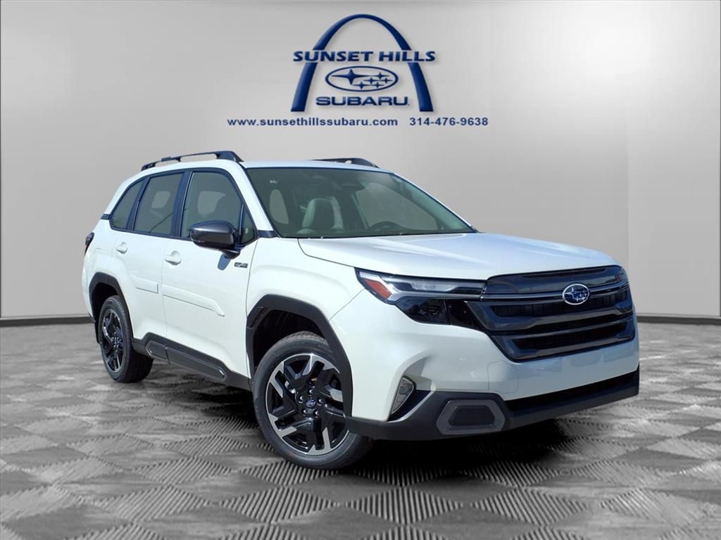 new 2025 Subaru Forester Hybrid car, priced at $43,241