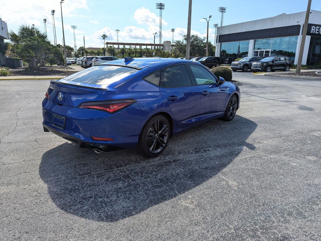new 2025 Acura Integra car, priced at $39,795