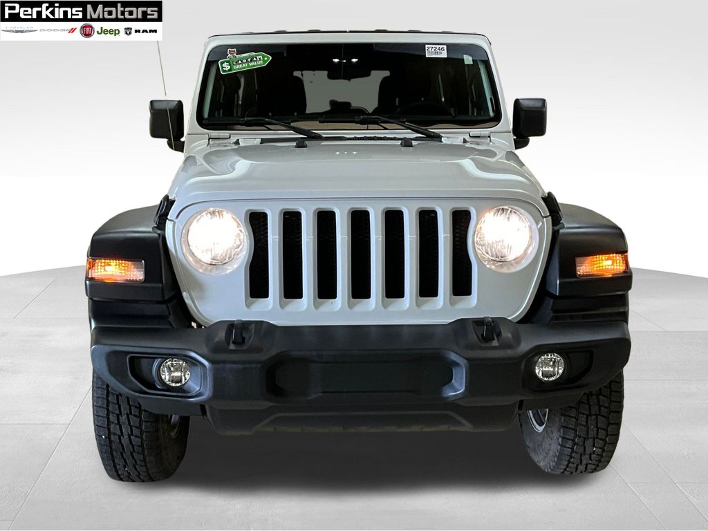 used 2023 Jeep Wrangler car, priced at $31,243