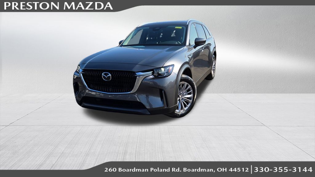 new 2025 Mazda CX-90 car, priced at $43,420