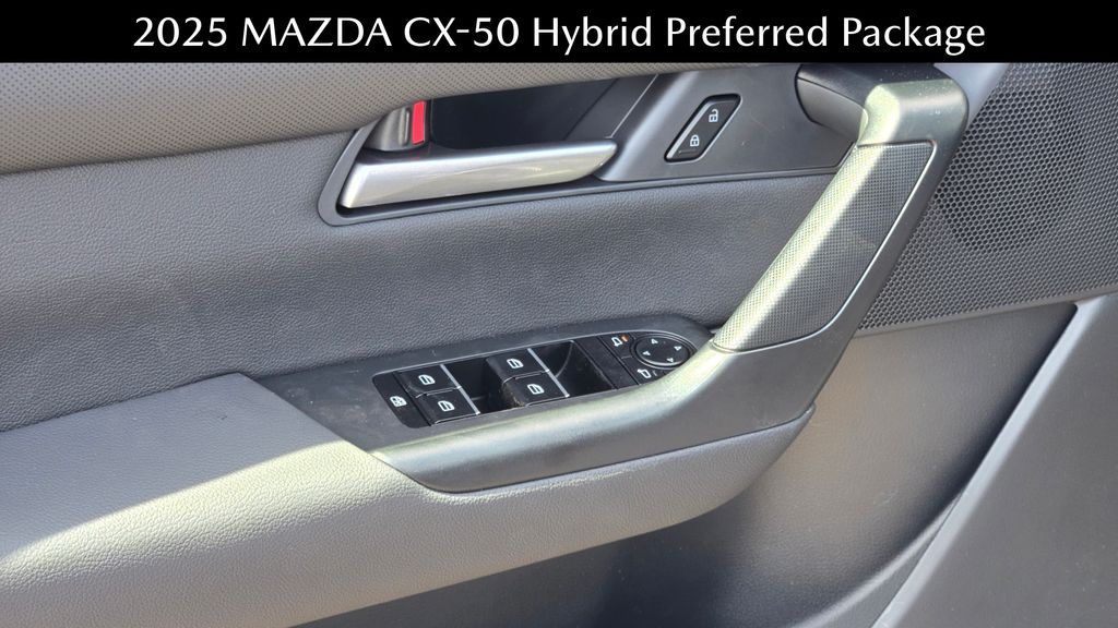 new 2025 Mazda CX-50 Hybrid car, priced at $35,780