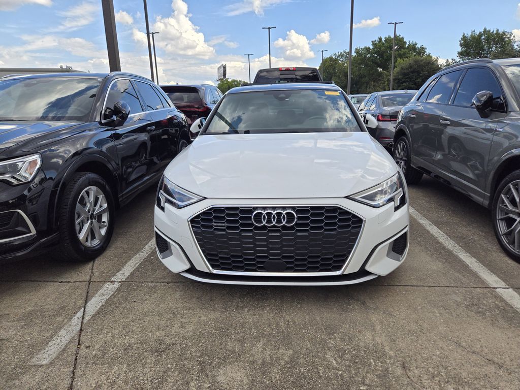 used 2022 Audi A3 car, priced at $29,491