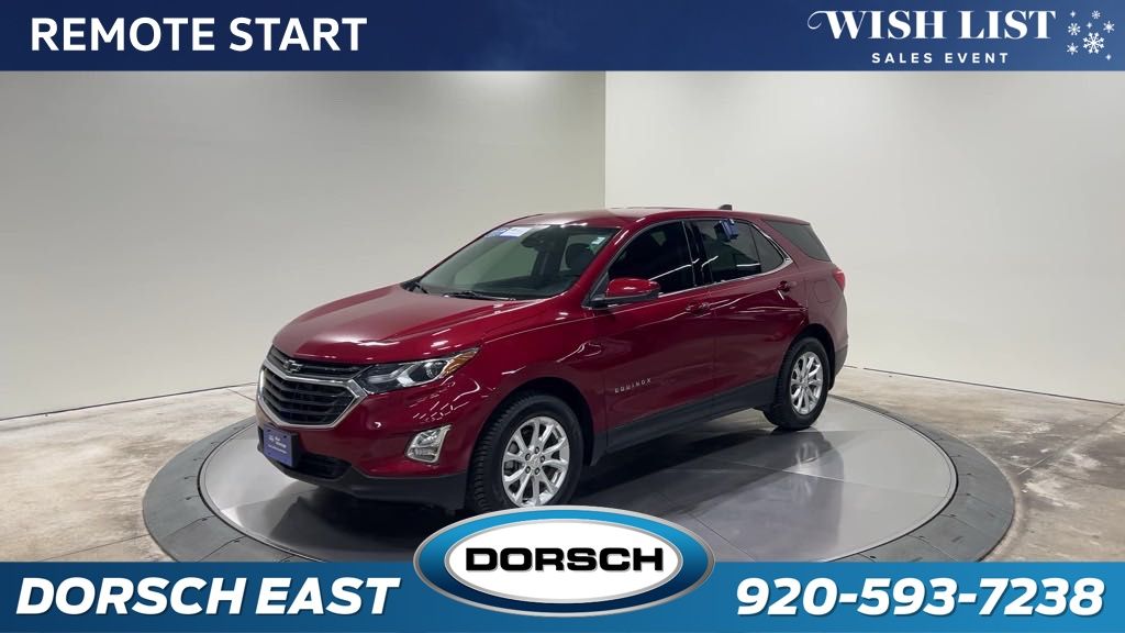 used 2020 Chevrolet Equinox car, priced at $17,308