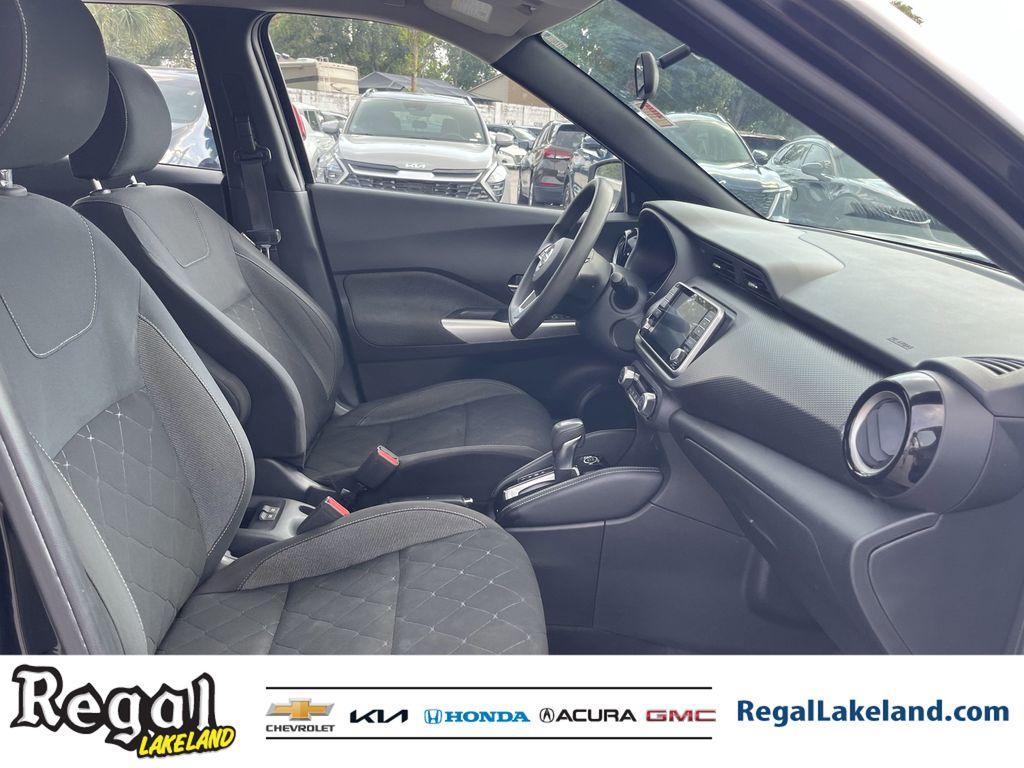 used 2019 Nissan Kicks car, priced at $13,494