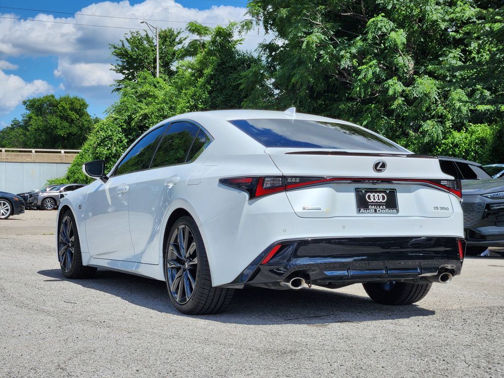 used 2021 Lexus IS car, priced at $35,181