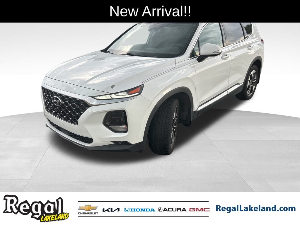 used 2020 Hyundai Santa Fe car, priced at $20,991