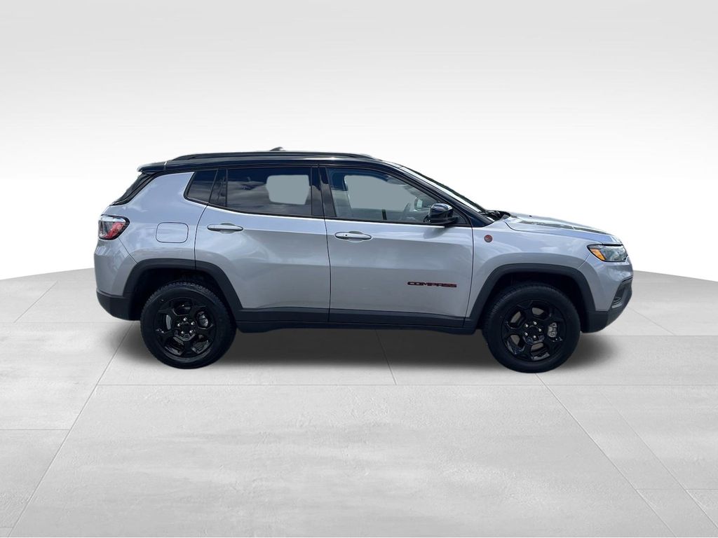 used 2023 Jeep Compass car, priced at $23,302