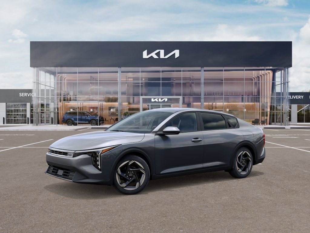 new 2025 Kia K4 car, priced at $22,573