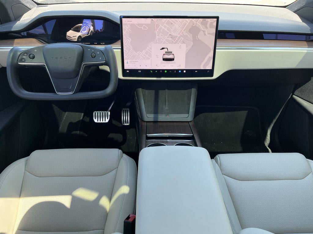 used 2023 Tesla Model X car, priced at $54,994