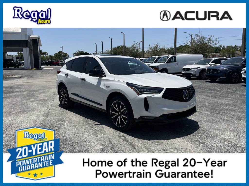 new 2025 Acura RDX car, priced at $56,400