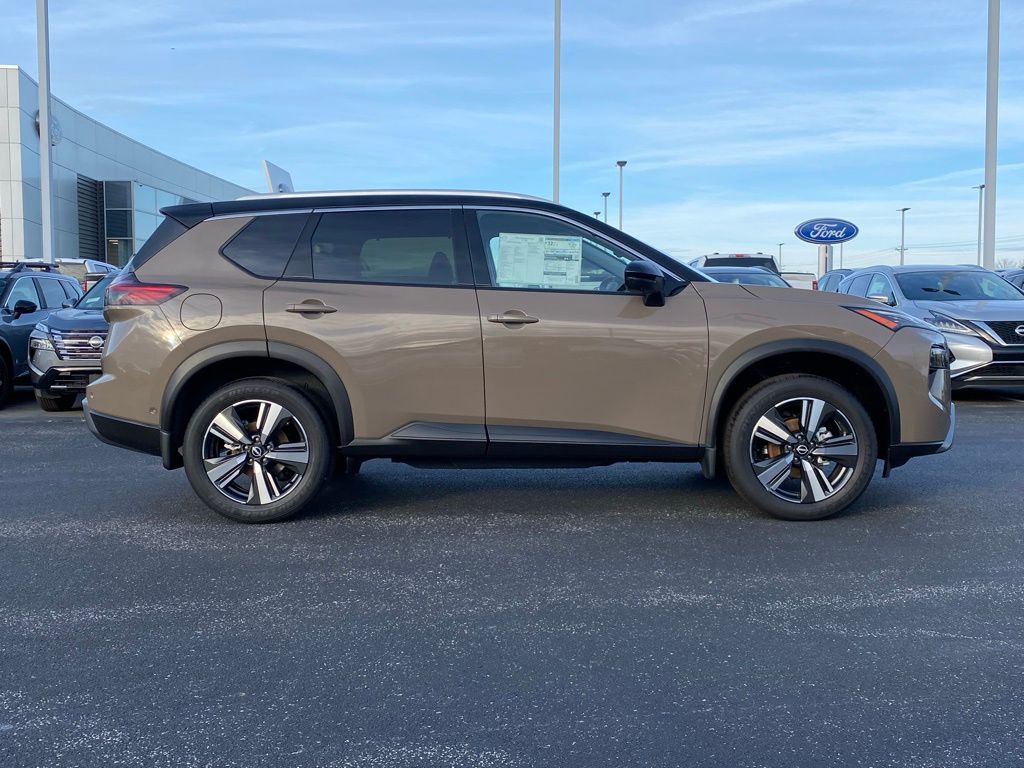 new 2024 Nissan Rogue car, priced at $33,030