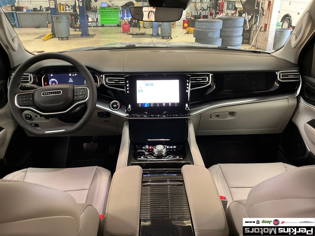 new 2024 Jeep Wagoneer car, priced at $74,334