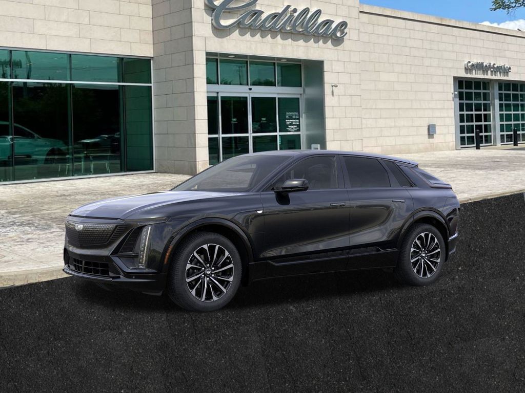 new 2025 Cadillac LYRIQ car, priced at $72,035