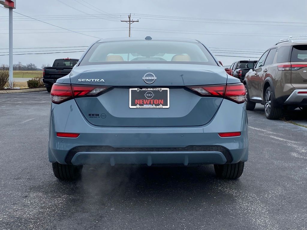 new 2025 Nissan Sentra car, priced at $26,995