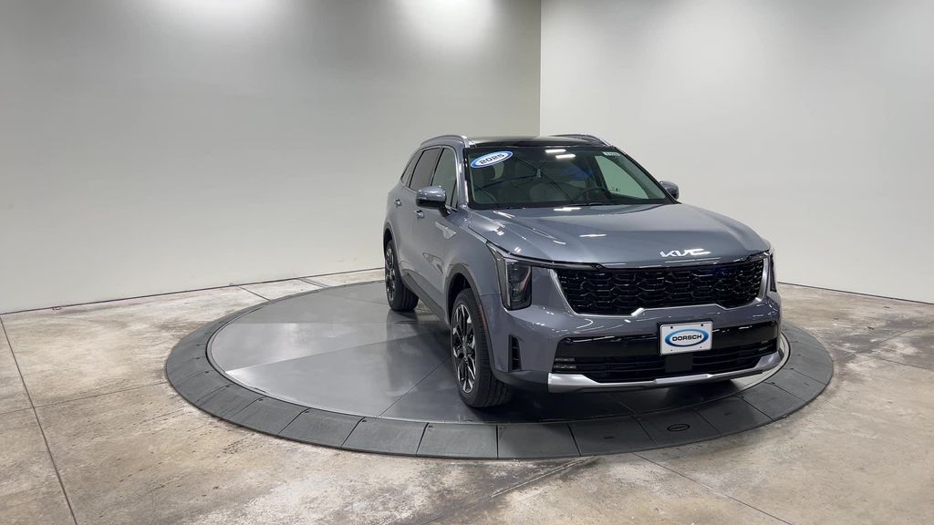 new 2025 Kia Sorento car, priced at $41,450