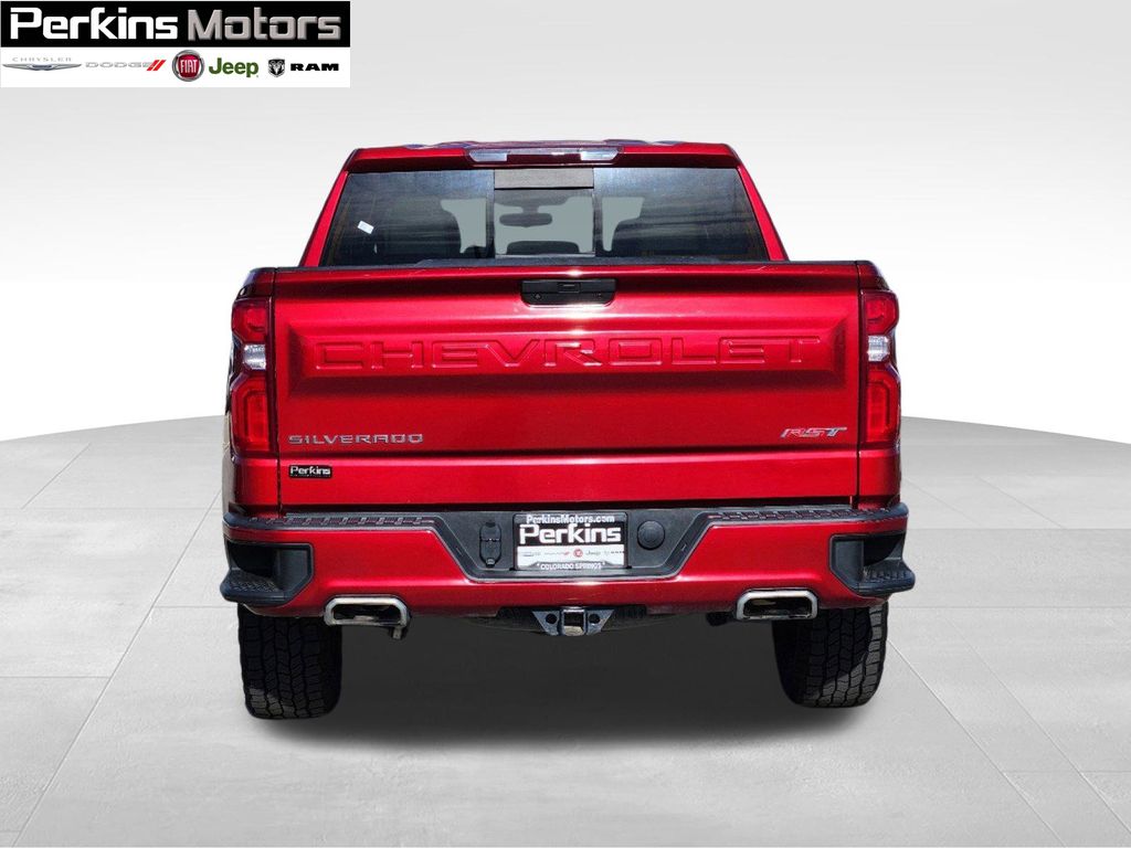 used 2021 Chevrolet Silverado 1500 car, priced at $37,113