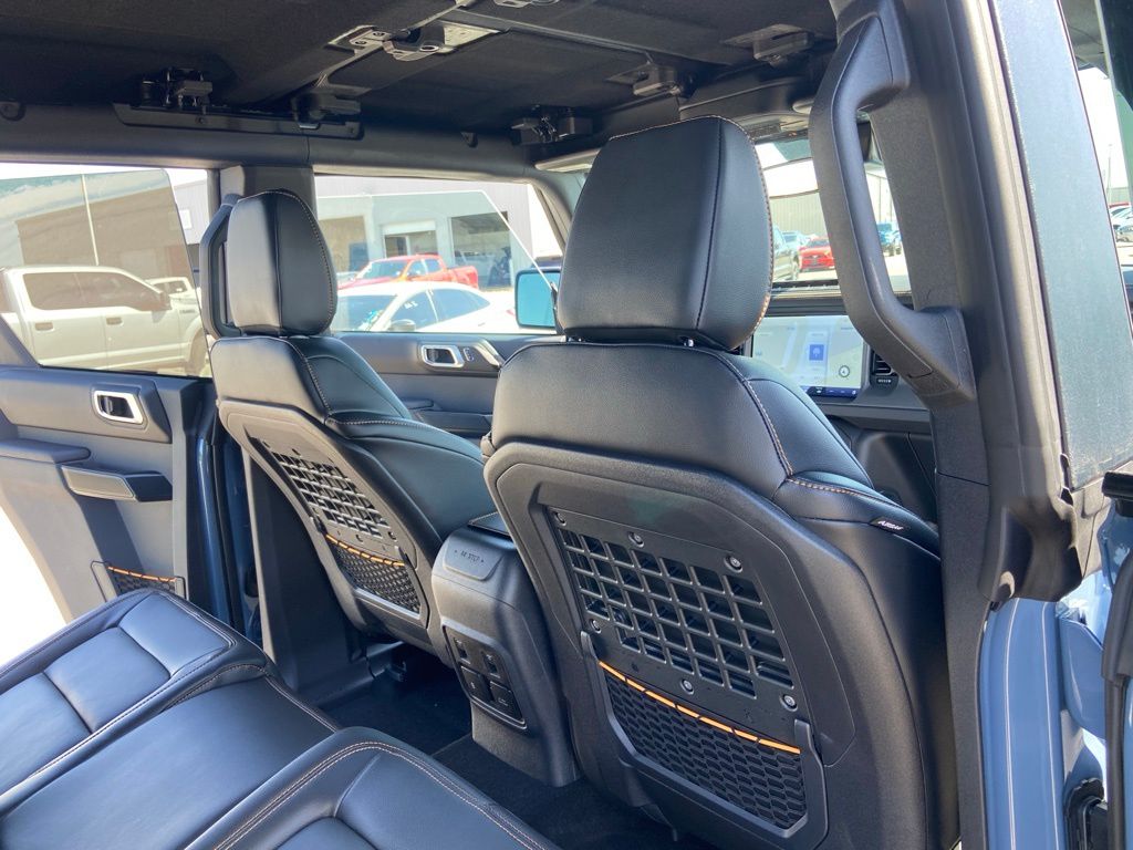 new 2024 Ford Bronco car, priced at $62,216