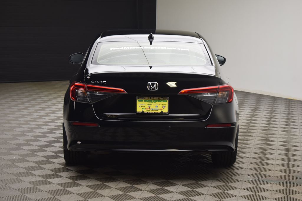 used 2022 Honda Civic car, priced at $24,800