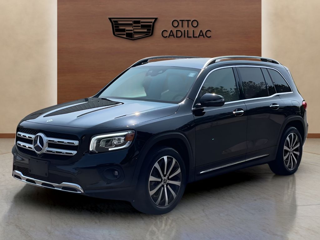 used 2021 Mercedes-Benz GLB car, priced at $30,250
