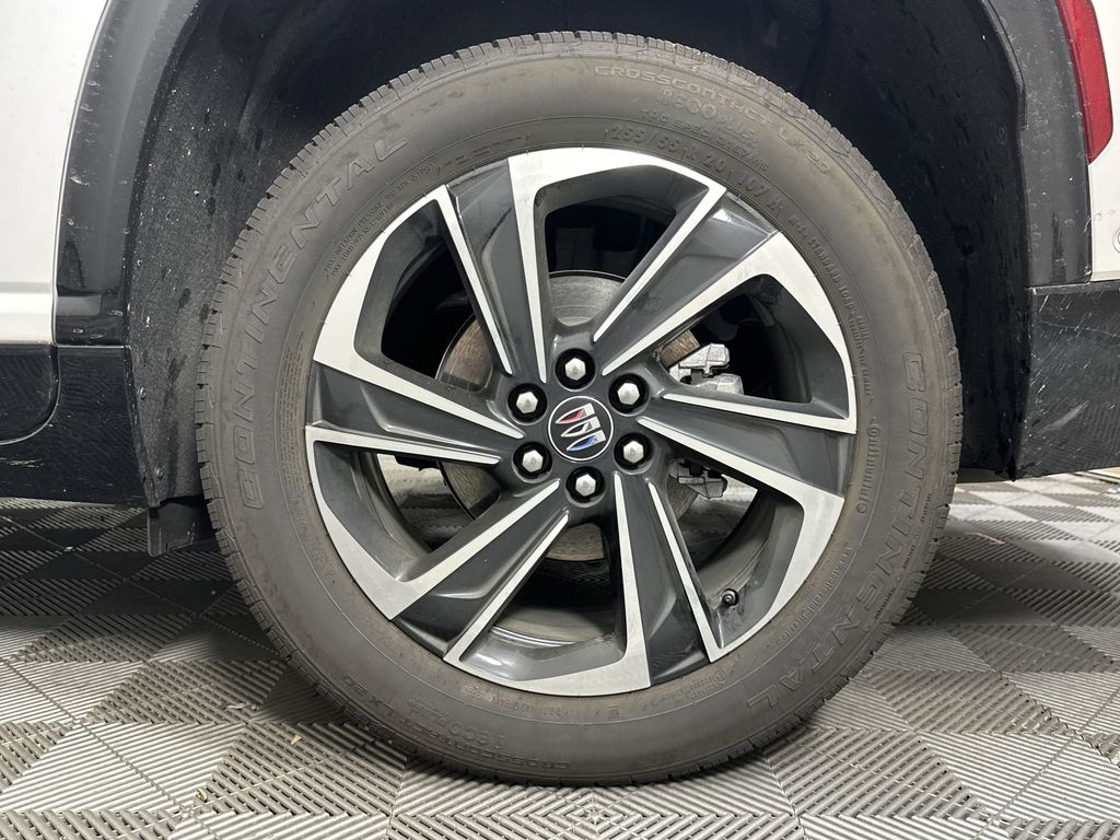 new 2025 Buick Enclave car, priced at $52,535