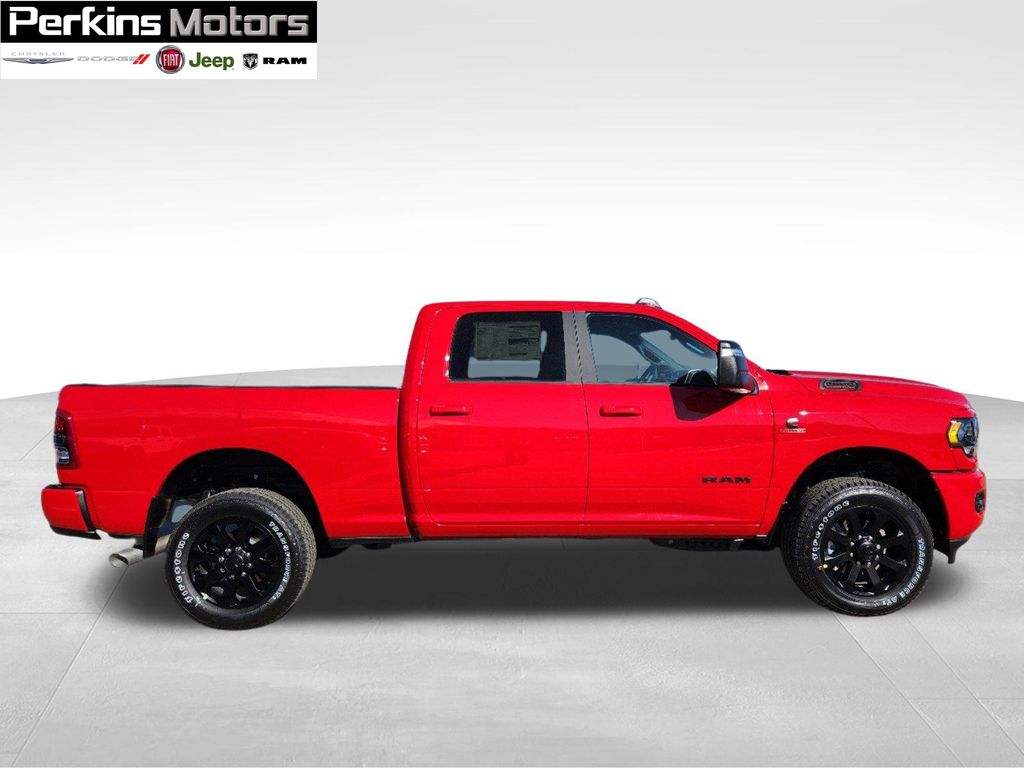 new 2024 Ram 2500 car, priced at $65,729