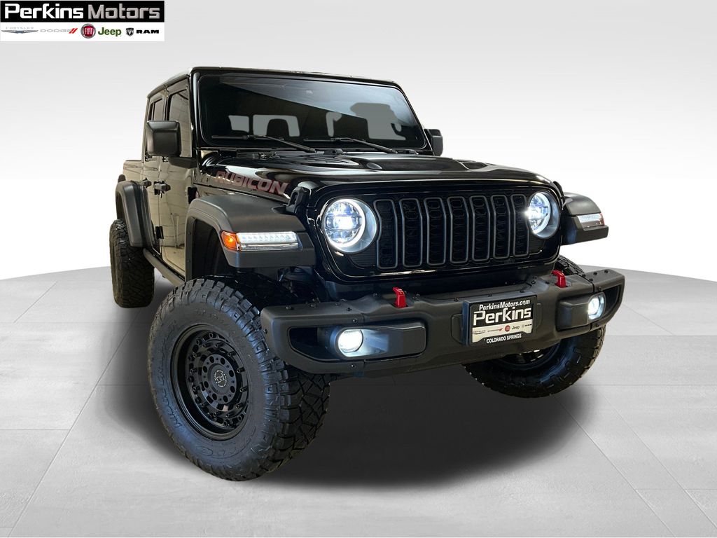 used 2024 Jeep Gladiator car, priced at $53,359