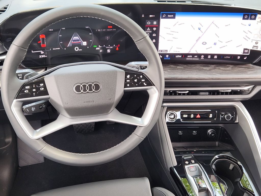 new 2025 Audi Q5 car, priced at $60,860