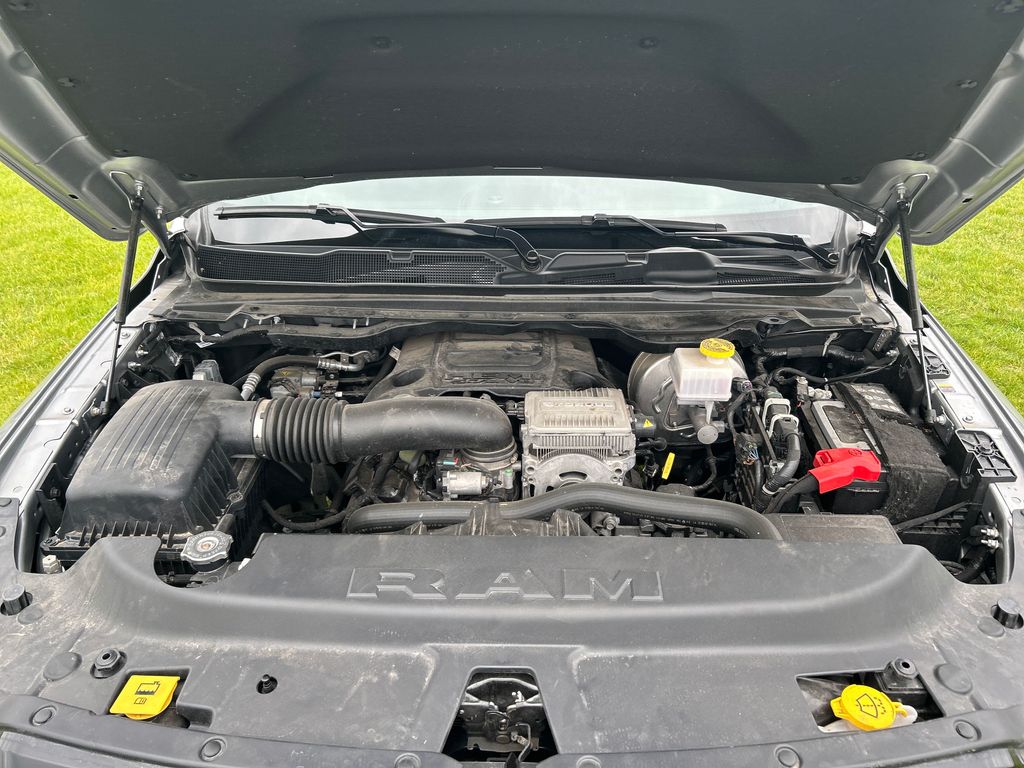 used 2023 Ram 1500 car, priced at $35,771