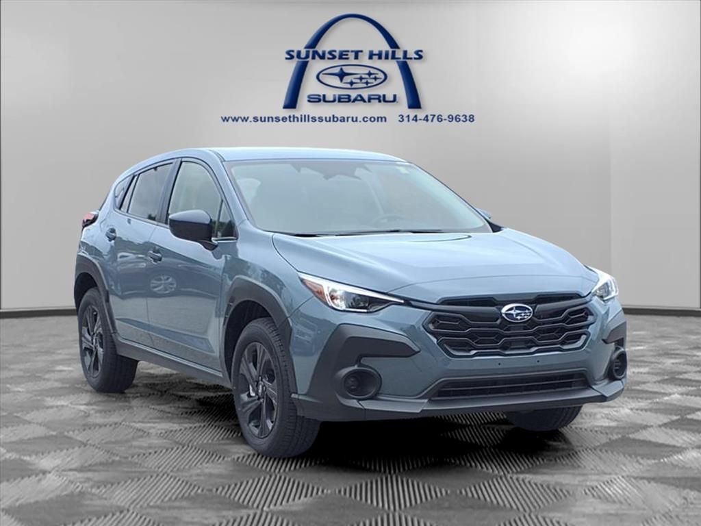 new 2025 Subaru Crosstrek car, priced at $27,410