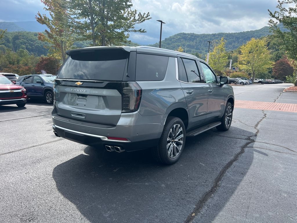 new 2025 Chevrolet Tahoe car, priced at $80,411