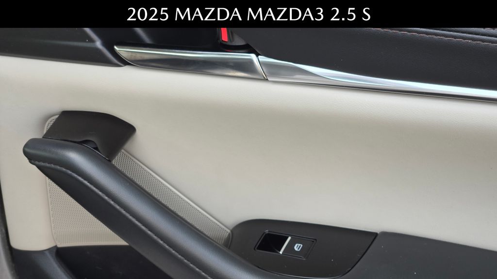 new 2025 Mazda Mazda3 car, priced at $27,600