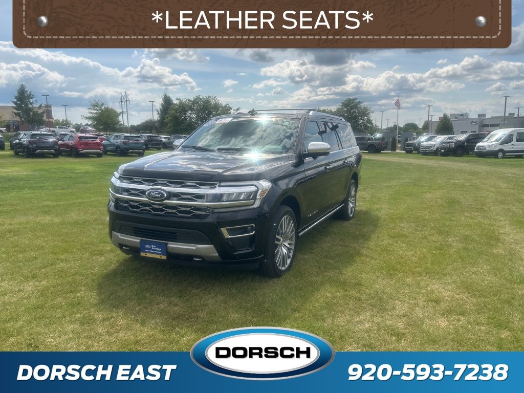 used 2022 Ford Expedition Max car, priced at $56,953