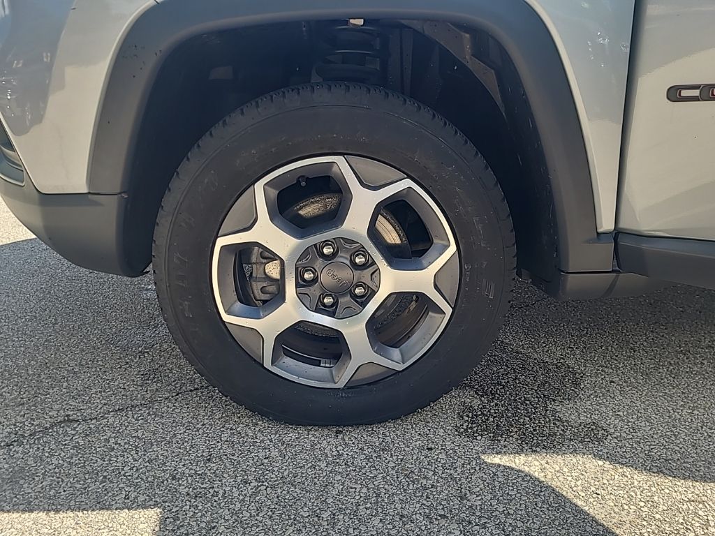 used 2022 Jeep Compass car, priced at $22,389