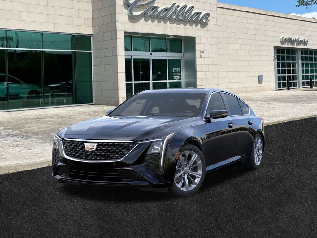 new 2025 Cadillac CT5 car, priced at $59,830