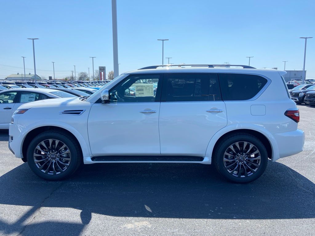 new 2024 Nissan Armada car, priced at $60,750