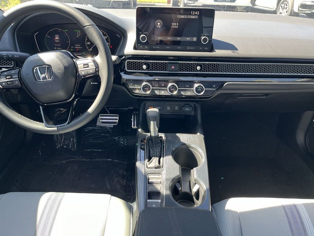 new 2025 Honda Civic Hybrid car, priced at $30,485