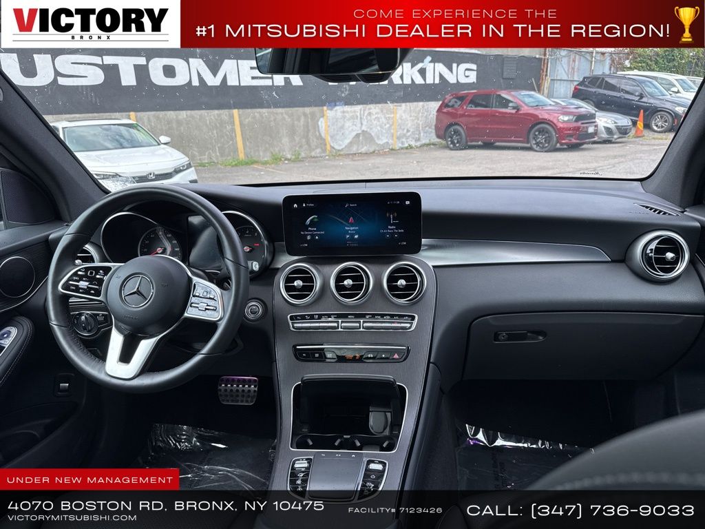 used 2022 Mercedes-Benz GLC car, priced at $22,145