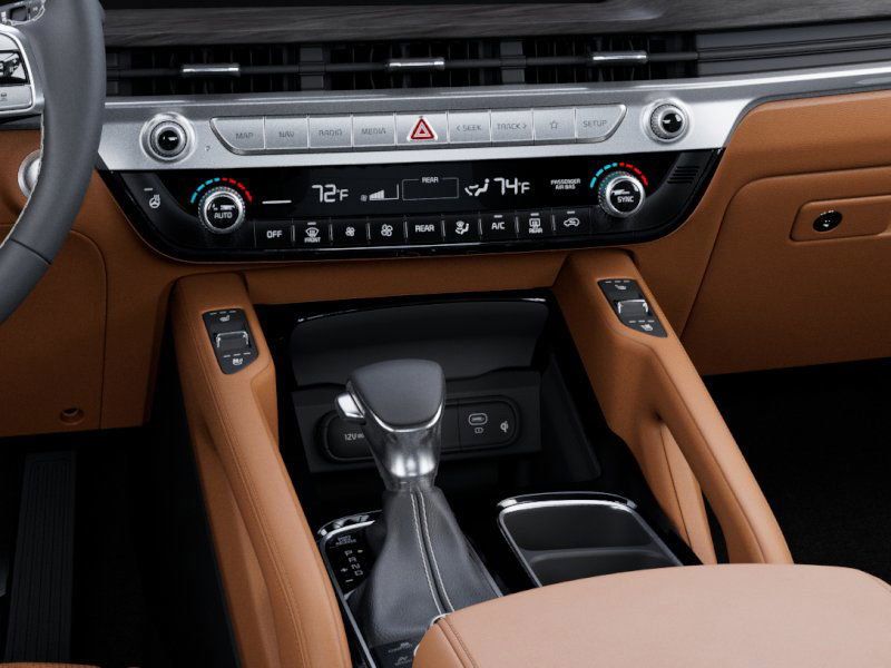 new 2025 Kia Telluride car, priced at $44,900