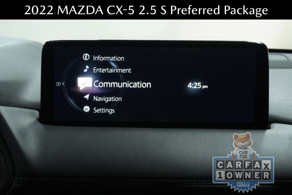 used 2022 Mazda CX-5 car, priced at $23,990