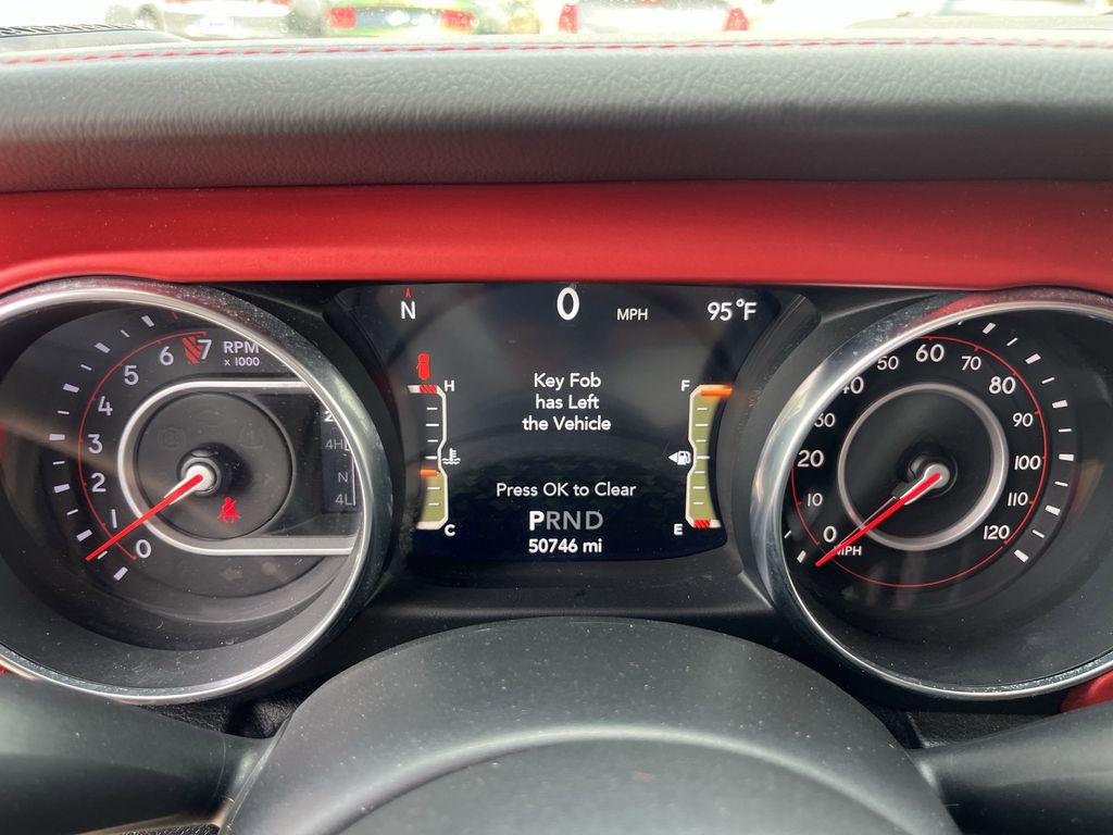used 2019 Jeep Wrangler car, priced at $36,222