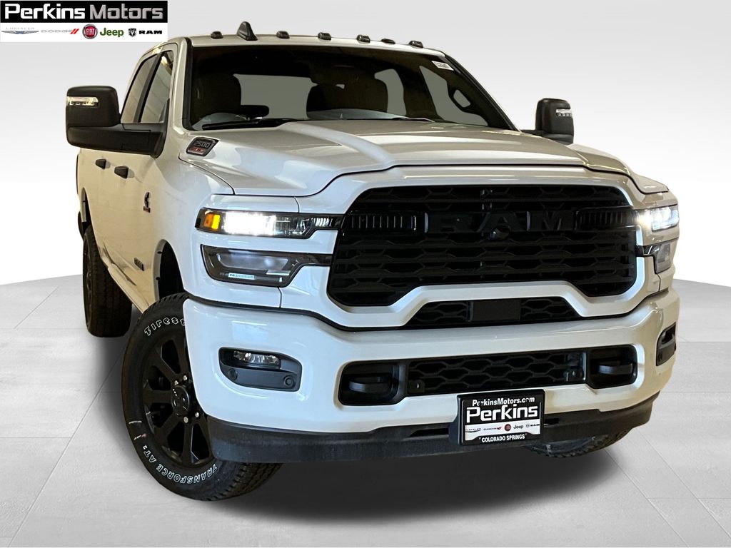 new 2025 Ram 2500 car, priced at $70,822