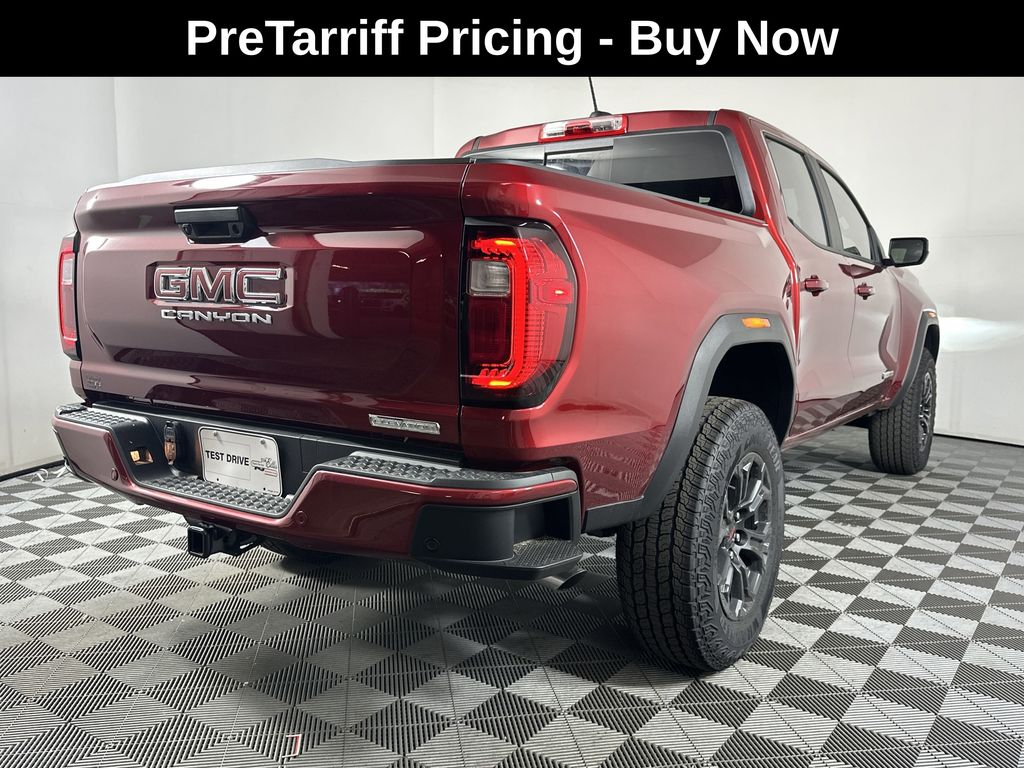 new 2025 GMC Canyon car, priced at $40,995