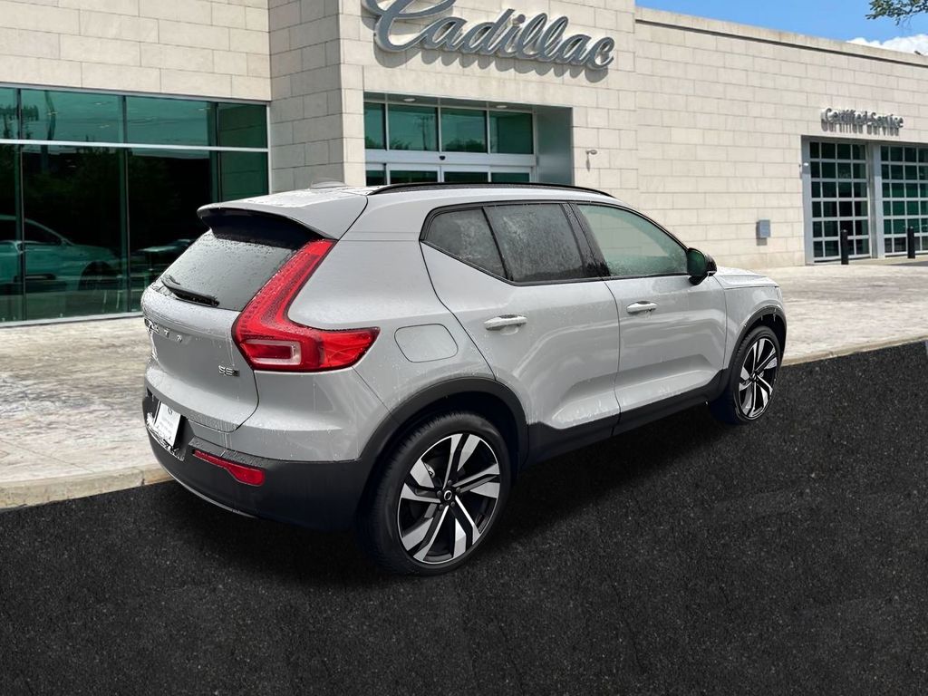 used 2025 Volvo XC40 car, priced at $43,500