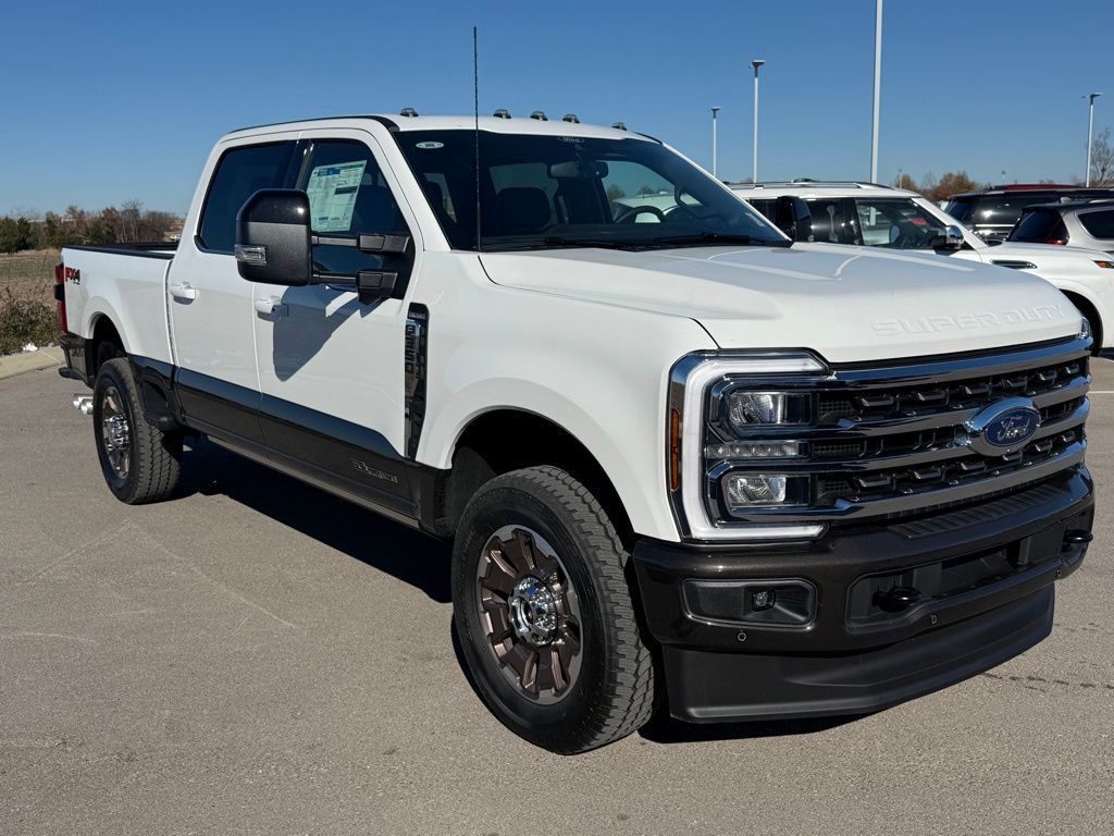 new 2024 Ford F-350SD car, priced at $89,110