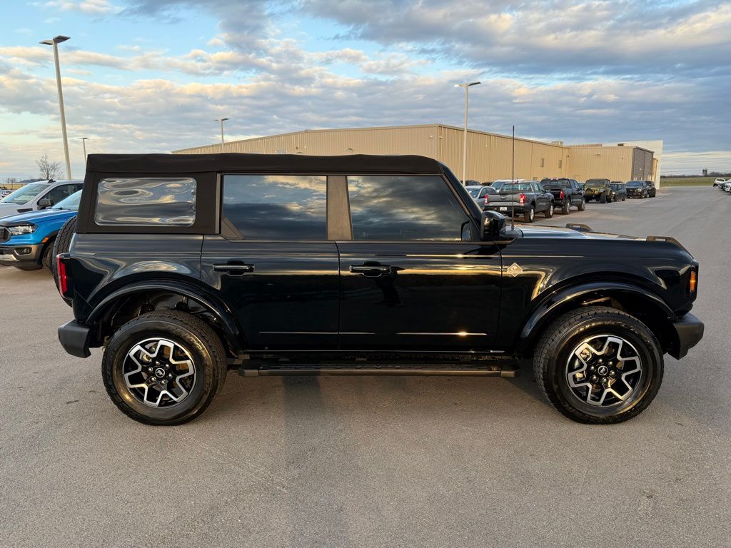 used 2023 Ford Bronco car, priced at $40,777