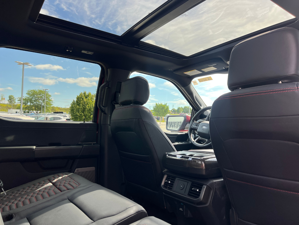 new 2025 Ford F-150 car, priced at $138,220