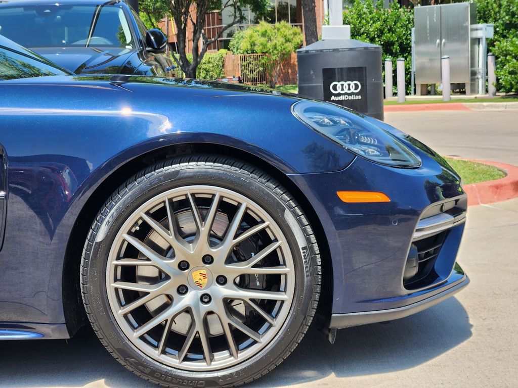 used 2018 Porsche Panamera car, priced at $70,491