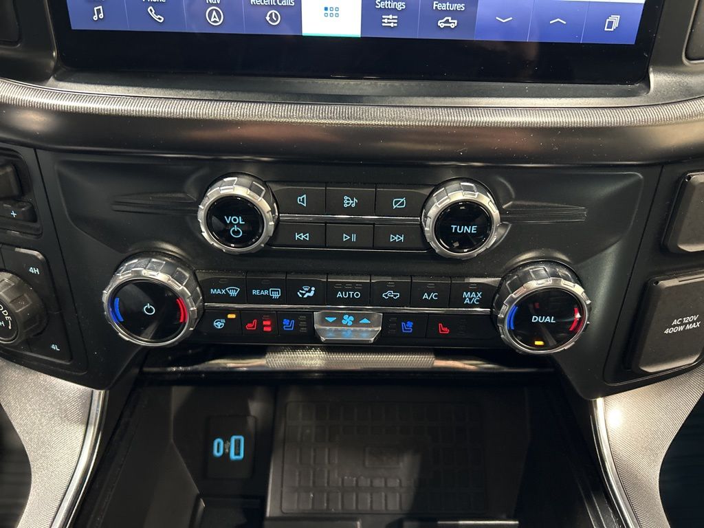 used 2022 Ford F-150 car, priced at $43,866