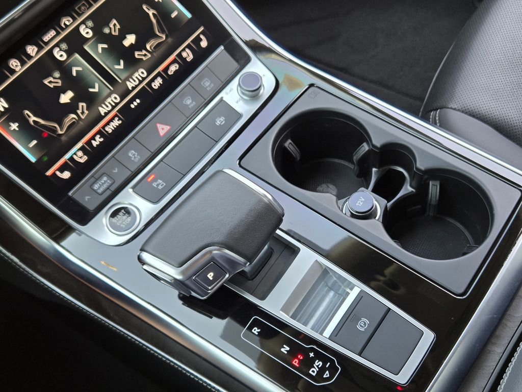 used 2023 Audi Q8 car, priced at $55,391